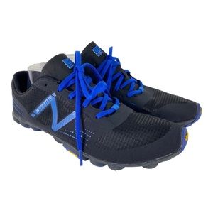 New Balance MT00BK Minimus Zero Trail Running Shoes Sneakers Size 9.5 Vibram